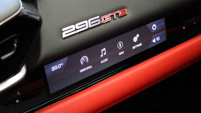 Ferrari 296 GTB 3.0T V6 7.45kWh Coupe 2dr Petrol Plug-in Hybrid F1 DCT (s/s) (830 ps) Coupe